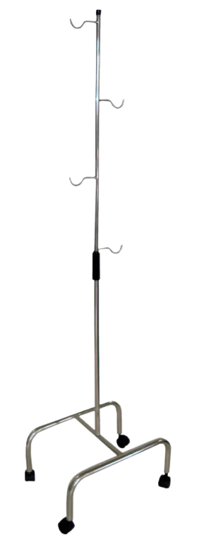 20250120-1553-9789-Suporte-de-Soro-Todo-em-Aco-Inox--04-Ganchos-Soldados-na-Haste--Regulagem-de-Altura--Quadripe-Tipo-H4136.webp.png
